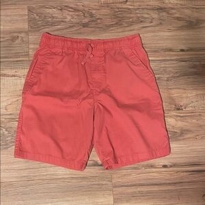 Wonder Nation Boy’s Coral Flat Front Shorts